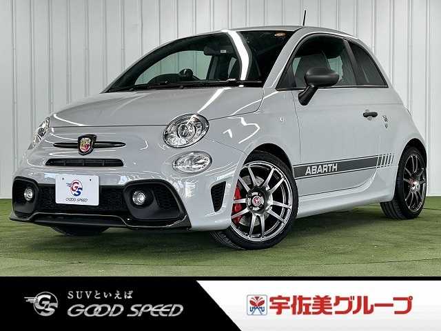 アバルト ABARTH 595 ◆595 COMPETIZIONE RHD 外観