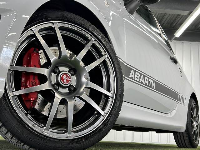 アバルト&nbsp;ABARTH 595の画像19