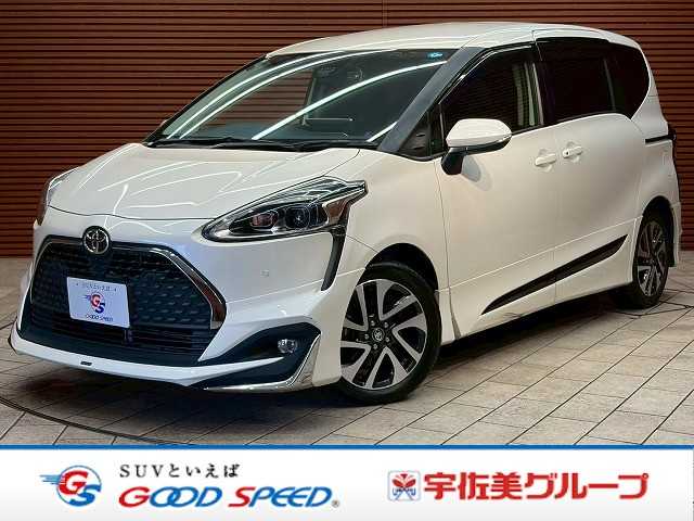トヨタシエンタ◆FUNBASE G Cuero 5人乗り 外観