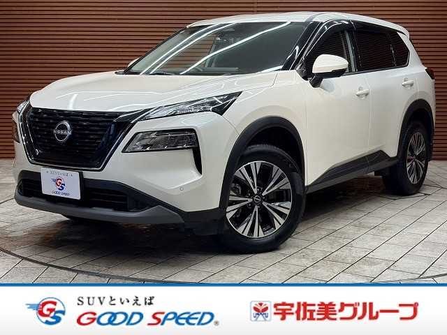 日産エクストレイル◆X 2列シート車 外観