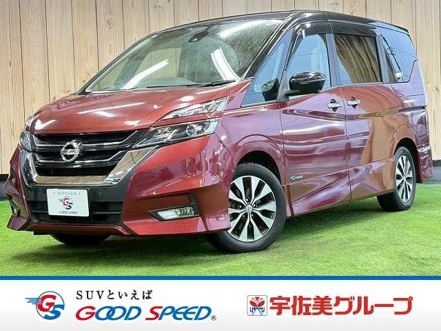 日産 セレナ ◆ハイウェイスター Vセレクション 外観