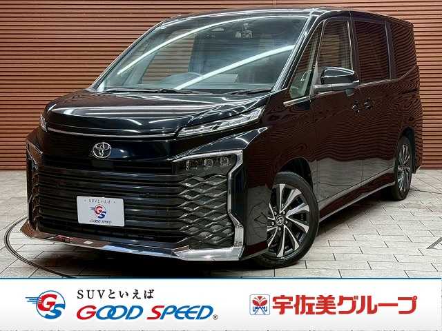 トヨタヴォクシーS-Z 7人乗り 外観