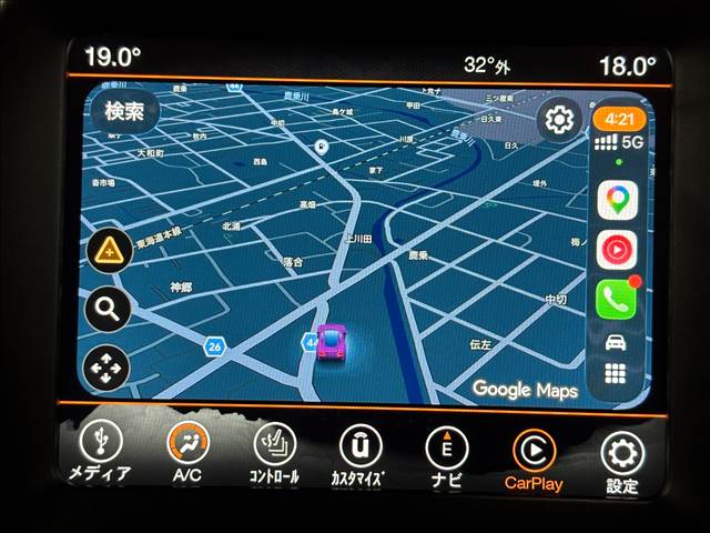 クライスラー&nbsp;JEEP Renegadeの画像5