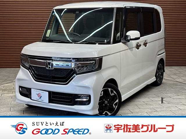 ホンダN-BOX◆カスタム G・EXターボ Honda SENSING