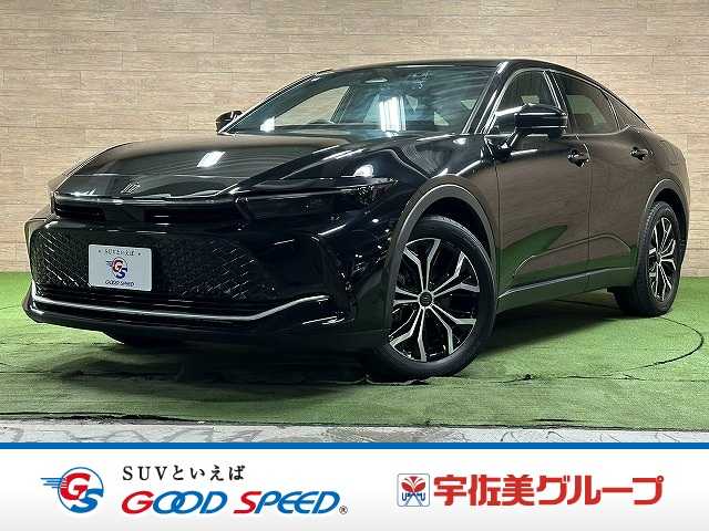 トヨタクラウンクロスオーバー◆CROSSOVER G 外観