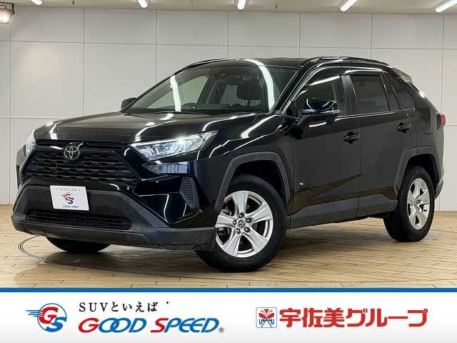 トヨタRAV4Ｘ　純正９型ナビ／フルセグ／ブラインドスポットモニター／ワイヤレス充電／衝突軽減ブレーキ／レーダークルーズコントロール／オートハイビーム／バックカメラ／ＥＴＣ／Ｂｌｕｅｔｏｏｔｈ／クリアランスソナー