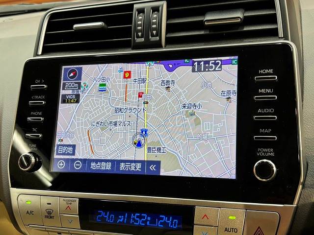 トヨタ ランドクルーザープラドの画像3