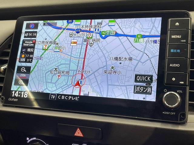 フィット◆e_HEV RS 内装他