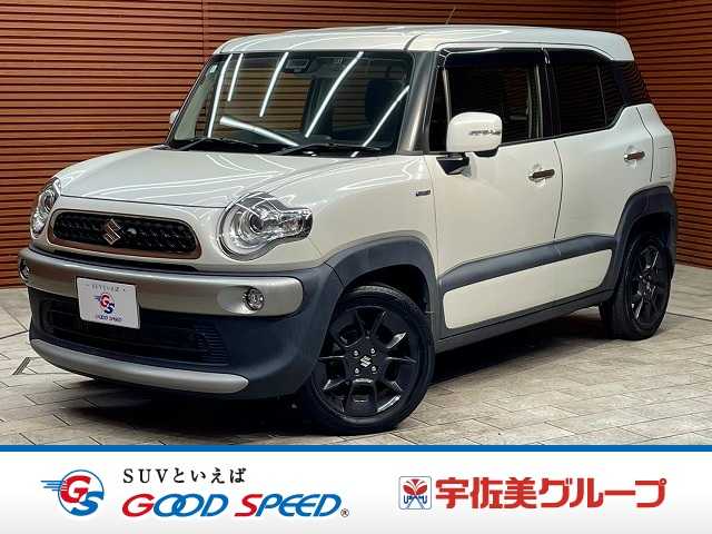 スズキクロスビー◆HYBRID MZ 全方位モニター用カメラパッケージ装着車 外観