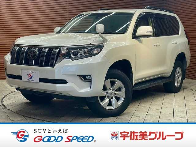 トヨタランドクルーザープラド◆TX“Lパッケージ”7人乗り 外観