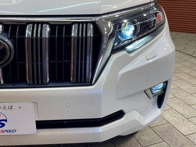 トヨタ ランドクルーザープラドの画像19