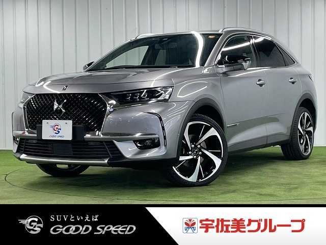 シトロエンDS7 CROSSBACK◆Grand Chic RHD 外観
