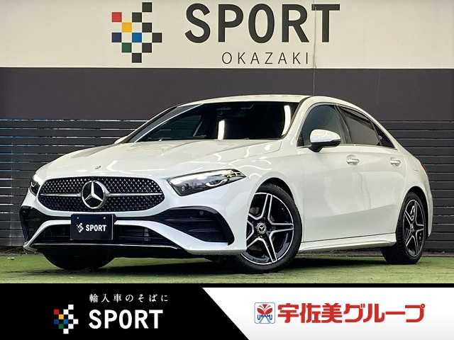 メルセデス・ベンツA-CLASS Sedan◆A200d セダン AMGライン