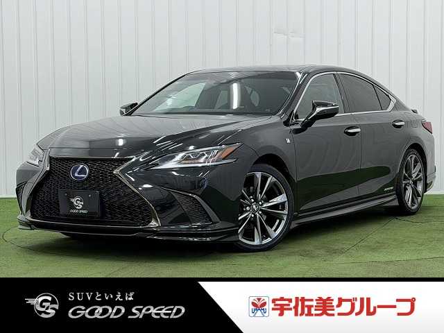 レクサスES◆ES300h “F SPORT”
