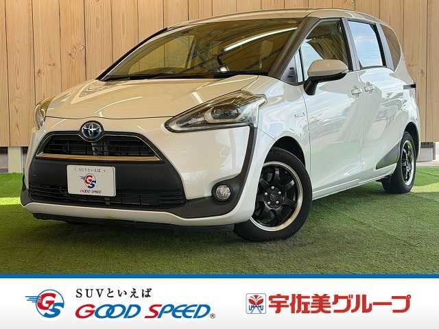 トヨタシエンタハイブリッド◆G 7人乗り 外観