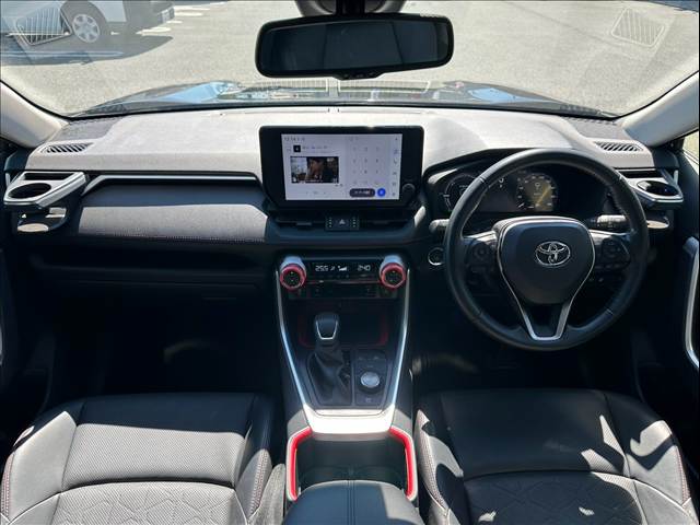 トヨタRAV4◆ハイブリッドアドベンチャーオフロードパッ 内装他