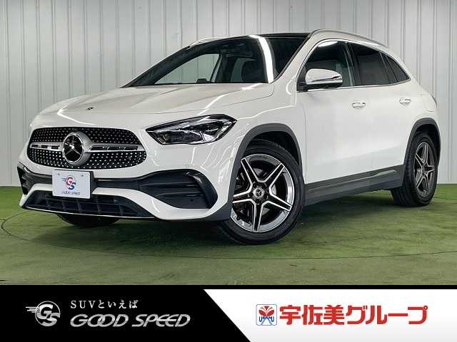 メルセデス・ベンツGLA-CLASS◆GLA200d 4マチック AMGライン 外観