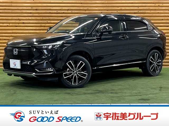 ホンダヴェゼルハイブリッド◆e_HEV Z 外観