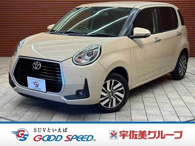 トヨタ パッソの画像1