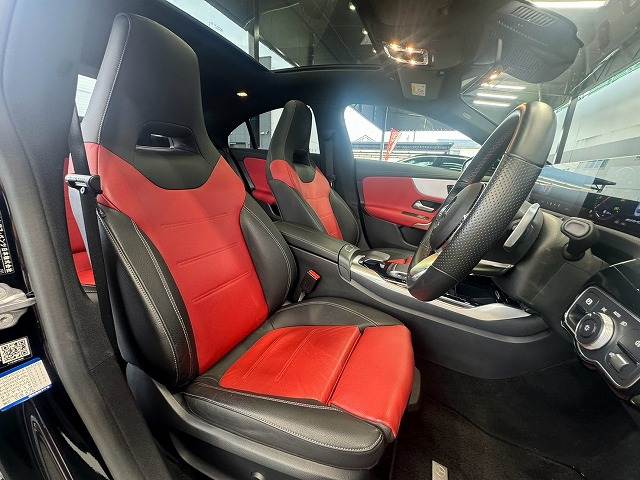 AMG CLA-CLASSの画像11