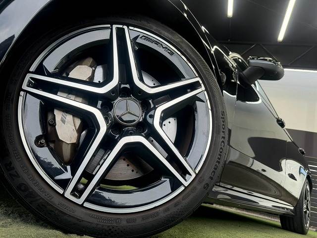 AMG CLA-CLASSの画像19