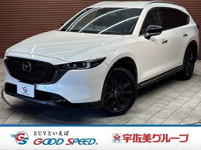 マツダCX-8◆25S Sports Appearance 7人乗り 外観