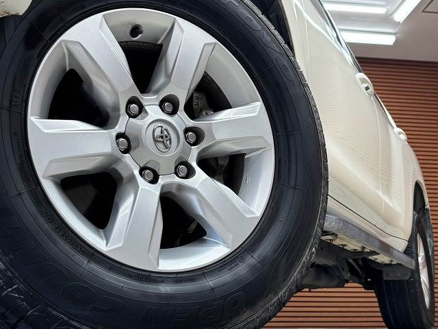 トヨタ ランドクルーザープラドの画像19