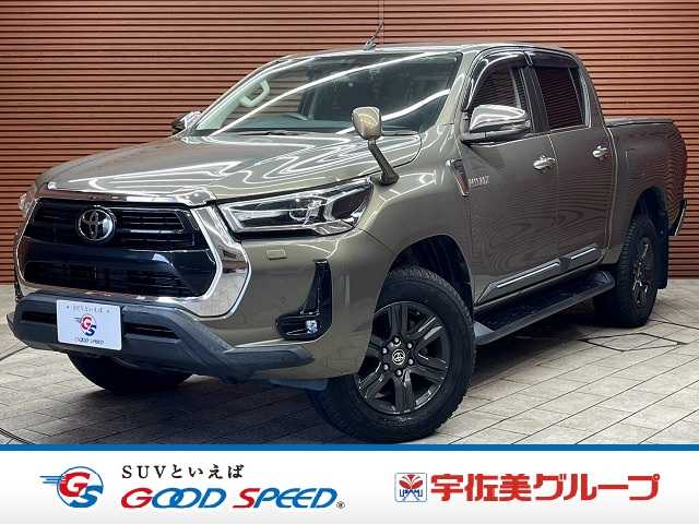トヨタ ハイラックスの画像1