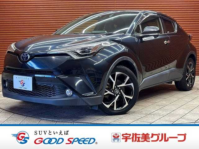 トヨタC-HR◆G-T LED Edition 外観