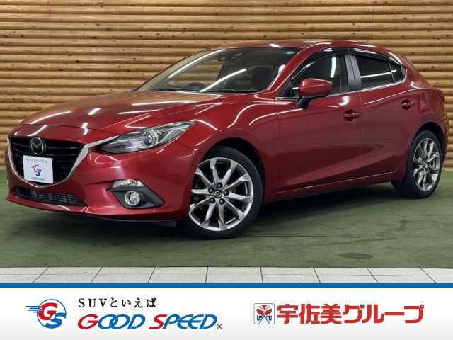 マツダアクセラスポーツＸＤ　マツダコネクト／サンルーフ／ＢＯＳＥスピーカー／シートヒーター／バックカメラ／ブラインドスポットモニター／ヘッドアップディスプレイ／パドルシフト／ＣＤ／ＤＶＤ／スマートキー／プッシュスタート／ＥＴＣ 外観