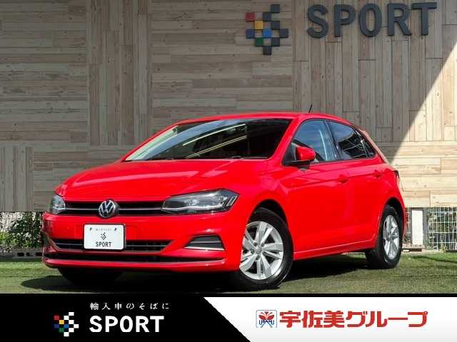 フォルクスワーゲンPoloＴＳＩコンフォートライン　セーフティーＰＫＧ／ディスカバープロＰＫＧ／ＡｐｐｌｅＣａｒＰｌａｙ／レーダークルーズコントロール／ブラインドスポットモニター／フルセグＴＶ／パーキングアシスト／クリアランスソナー／ＬＥＤヘッドライト