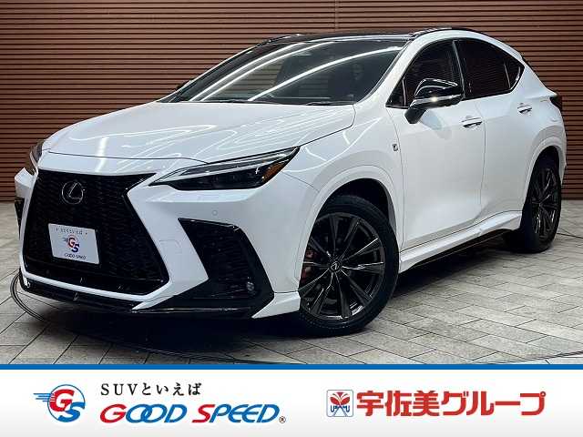 レクサス NX ◆ハイブリッド NX350h “F SPORT” 外観