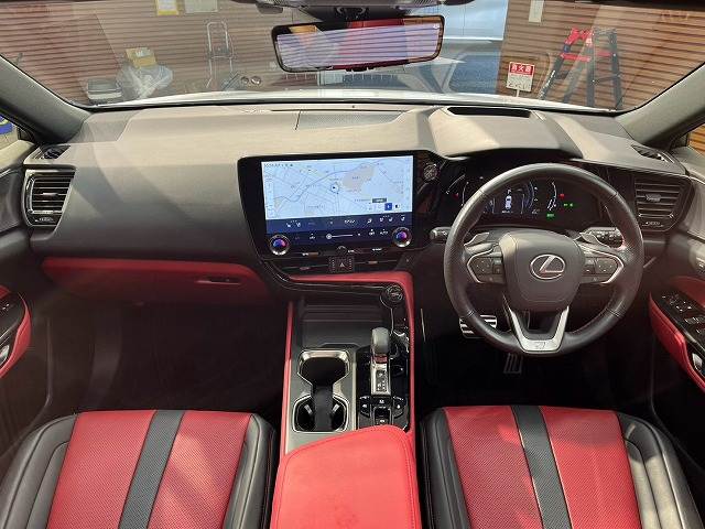 NX◆ハイブリッド NX350h “F SPORT” 内装他