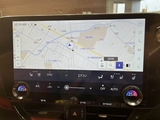 NX◆ハイブリッド NX350h “F SPORT” 内装他
