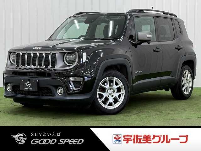 クライスラーJEEP Renegade◆Limited RHD 外観