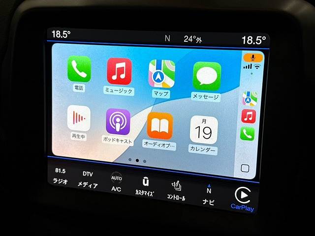 JEEP Renegade◆Limited RHD 内装他