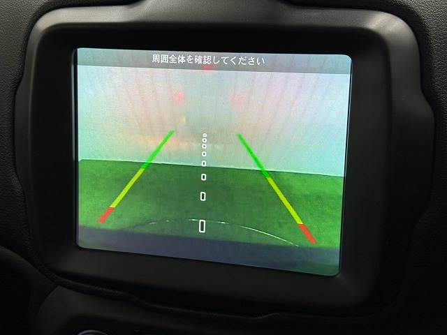 JEEP Renegade◆Limited RHD 内装他