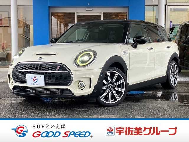 BMW MINI CLUBMAN △COOPER SD RHD 外観