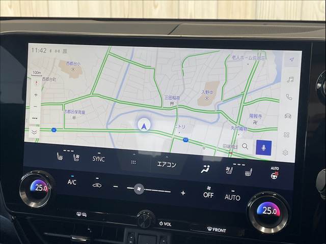 NXＮＸ２５０　モデリスタエアロ／純正１４型ナビ／全周囲カメラ／黒革シート／シートヒーター／ベンチレーション／ブラインドスポットモニター／パワーウインドウ／レーダークルーズコントロール／ヘッドアップディスプレイ 内装他