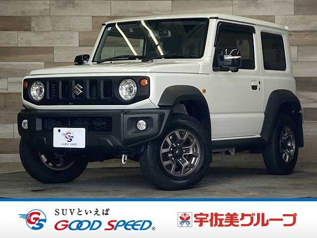 スズキジムニーシエラＪＣ　ＢＩＧ－Ｘフローティングディスプレイ／ＡｐｐｌｅＣａｒＰｌａｙ／マットガード／クルーズコントロール／シートヒーター／パートタイム４ＷＤ／衝突軽減／レーンキープ／ＥＴＣ／スマートキー／バックカメラ 外観