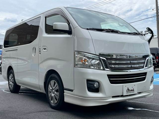 日産 NV350キャラバンロングの画像14