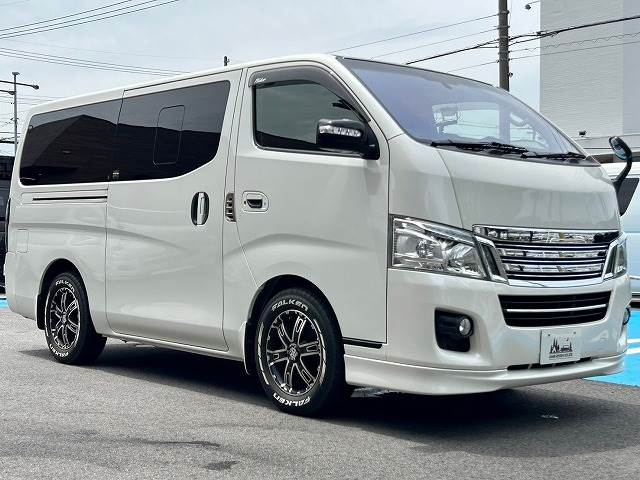 日産 NV350キャラバンロングの画像16