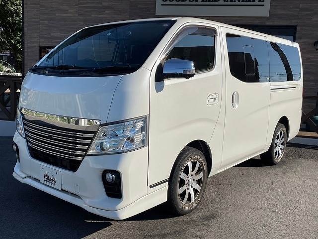 日産 NV350キャラバンロングの画像12