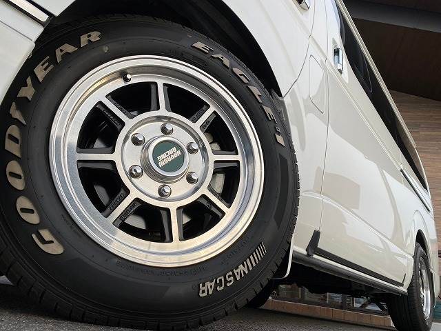 トヨタ&nbsp;ハイエースバンロングボディの画像11