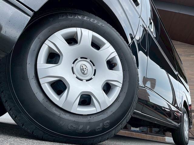 トヨタ ハイエースワゴンの画像11