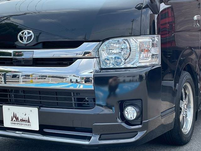 トヨタ ハイエースワゴンの画像10