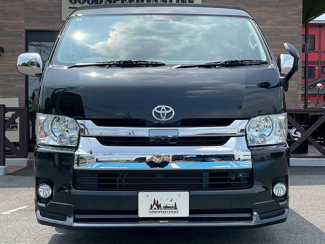 トヨタ ハイエースワゴンの画像17