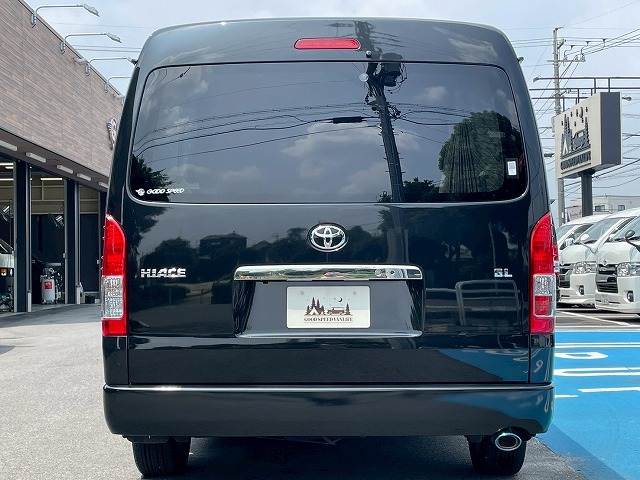 トヨタ ハイエースワゴンの画像19