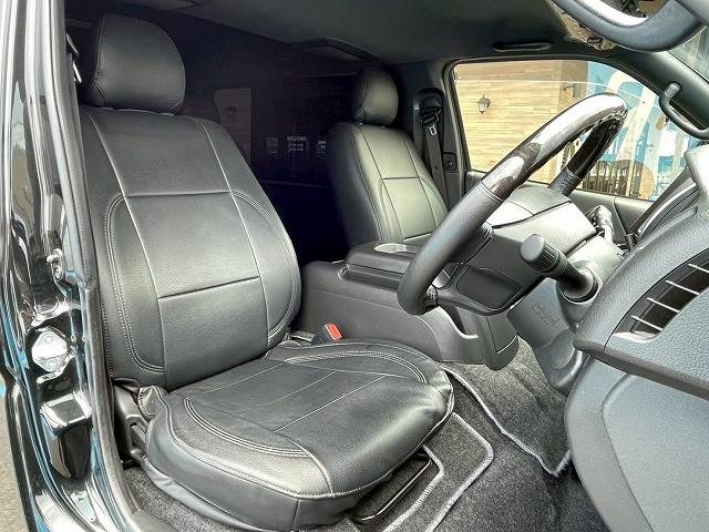 トヨタ ハイエースバンロングボディの画像8