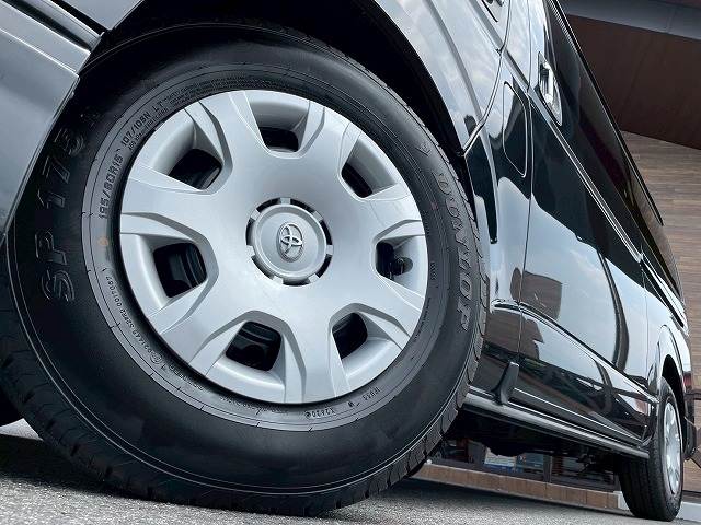 トヨタ ハイエースバンロングボディの画像11